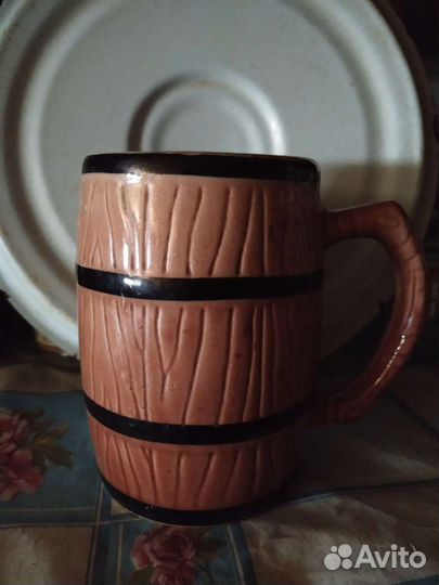 Кружка пивная ссср. 0,5 л