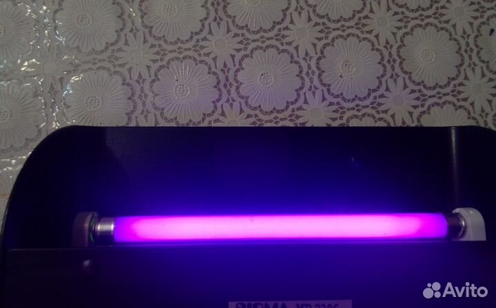 Уф лампа sigma md 2306