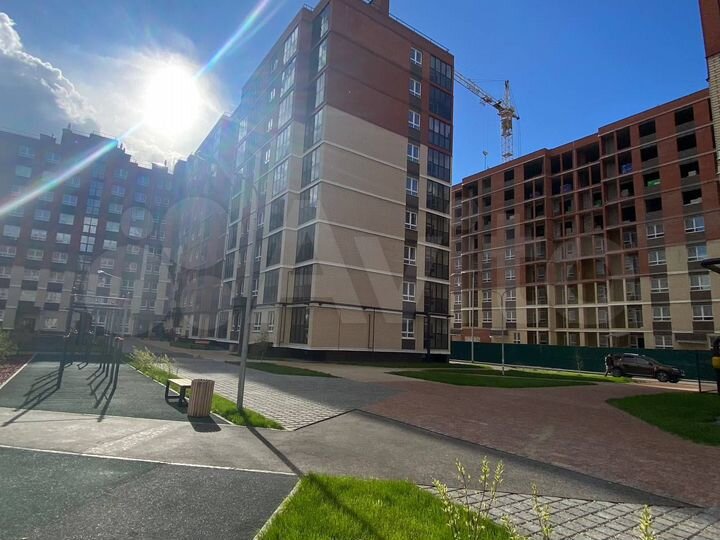 3-к. квартира, 77,4 м², 6/9 эт.