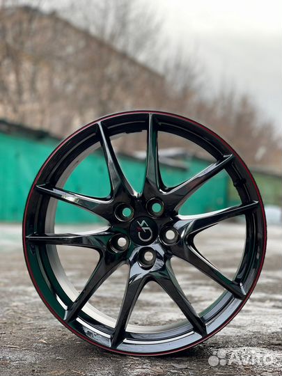 Топовые кованые Toyota G’S R19 5-114,3