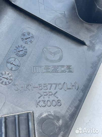 Накладка порога задняя левая Mazda 6 GJ