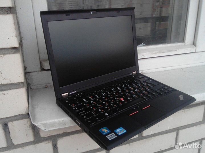 Защищенный мощный ультрабук Lenovo thinkpad x230