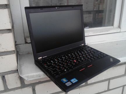 Защищенный мощный ультрабук Lenovo thinkpad x230