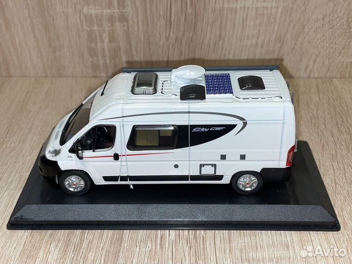 1:43 Fiat Ducato Peugeot Boxer