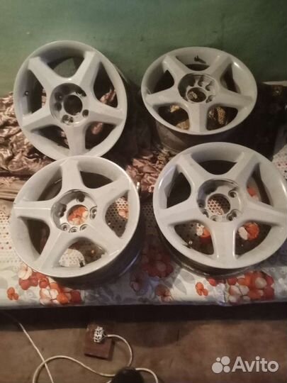 Литые диски r 15
