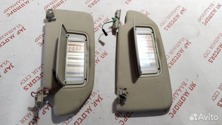 Козырек солнцезащитный Volvo V70 универсал