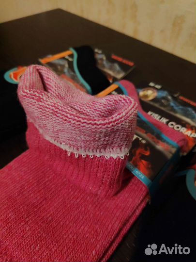 Носки женские зимние