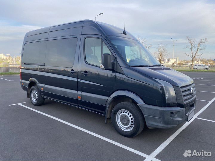 Volkswagen Crafter 2.0 МТ, 2011, 319 700 км