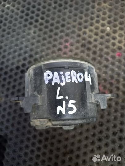 Фара противотуманная передняя левая Mitsubishi