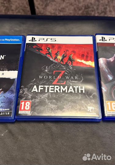 World War Z Aftermath PS5 диск