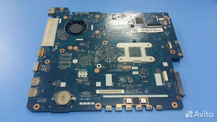 Материнская плата LA-7322P для asus X53U