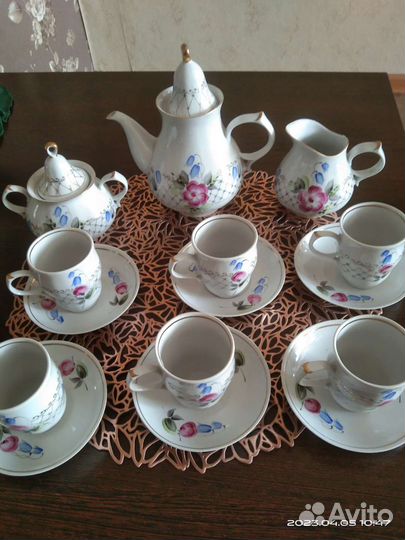 Кофейный сервиз