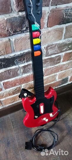 Гитара PlayStation 2PS2