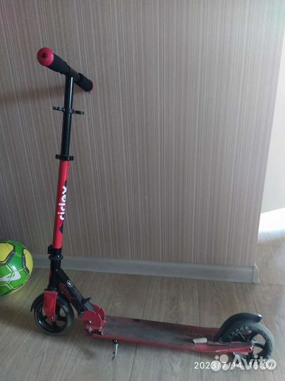 Самокат детский двухколесный б/у
