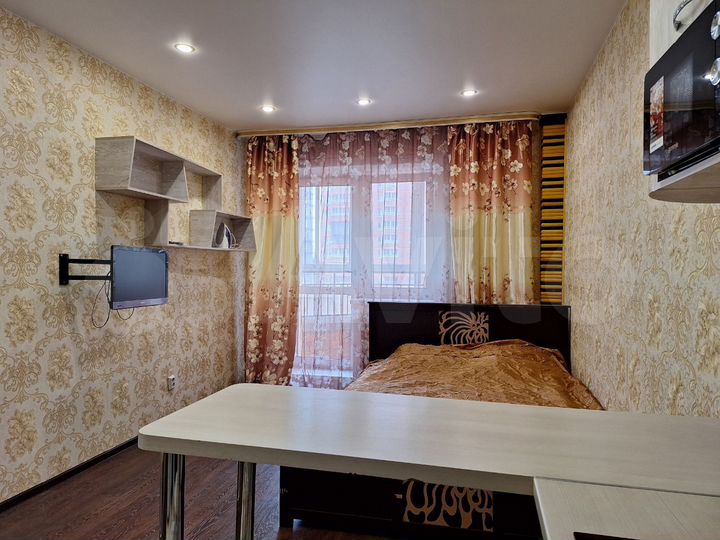 Квартира-студия, 30 м², 2/17 эт.