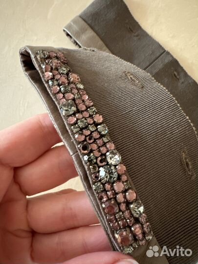 Декор для пуховика max mara cube