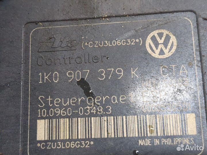 Блок абс, насос Volkswagen Golf 5, 2003