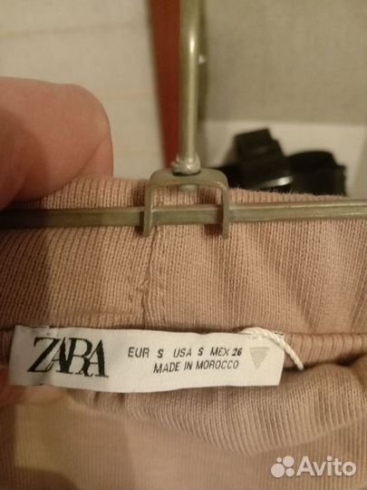 Юбка с шортами zara s