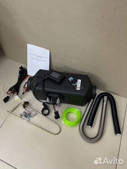 Автономный отопитель /сухой фен. Арт.044в