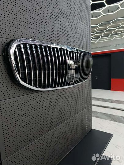 Решетка радиатора Maybach Mercedes-Benz GLS X167