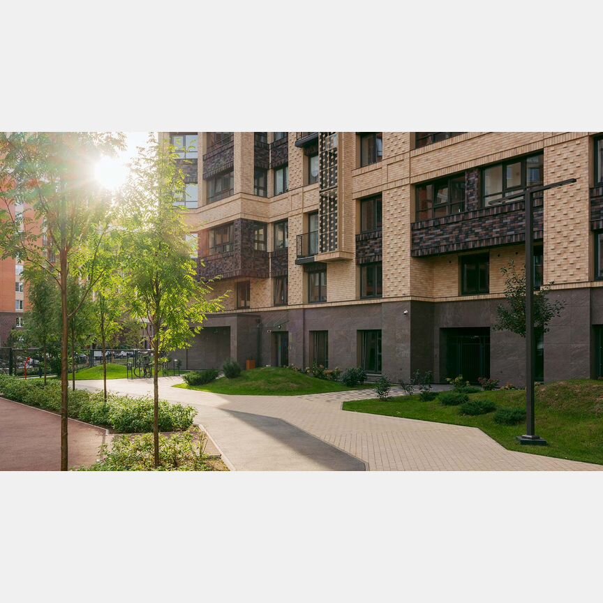 2-к. квартира, 67,8 м², 12/13 эт.