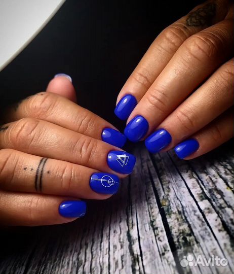 Маникюр северо-чемской