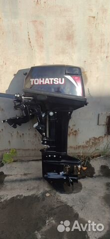 Лодочный мотор tohatsu M9.9D2S