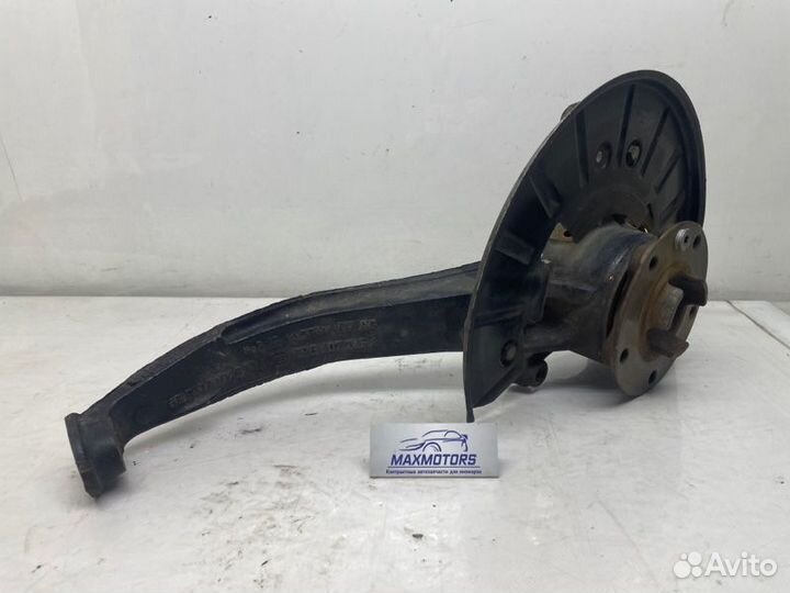 Кулак поворотный передний левый Volkswagen Touareg