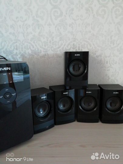 Активная 5.1акустическая система 