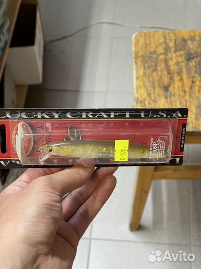 Воблеры lucky craft flash minnow 110sp, 130mr