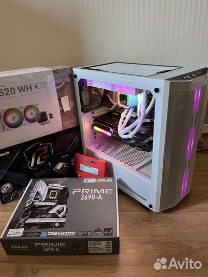 Крутой мощный игровой компьютер i7 14700kf, новый