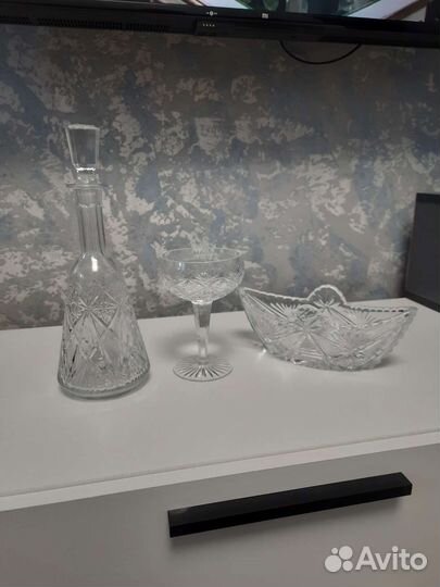 Посуда из хрусталя