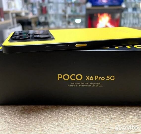 Xiaomi Poco X6 Pro, 8/256 ГБ