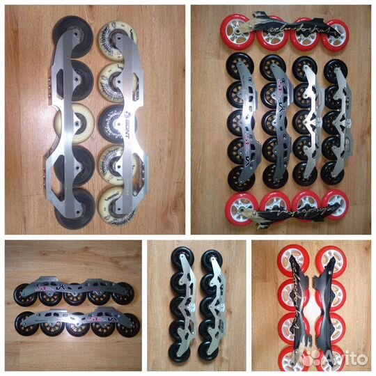 Рамы для роликов Powerslide, Seba, Fr skates