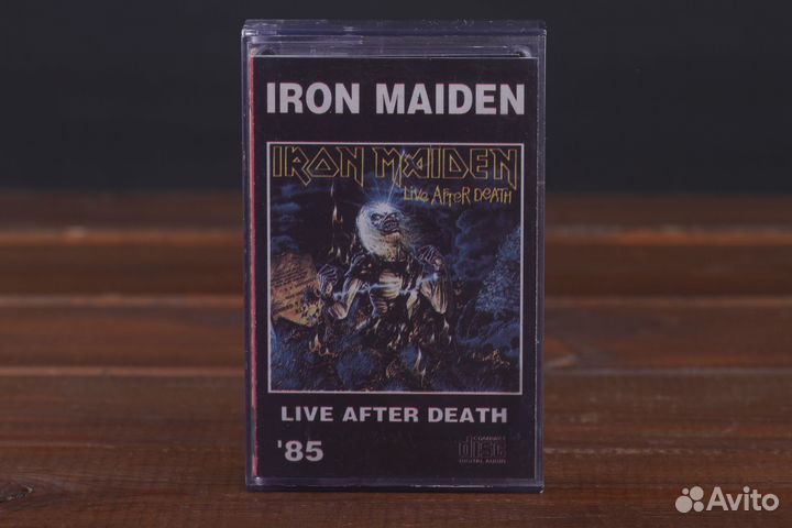 Iron Maiden - Live After Death '85 Unoficcial Rus