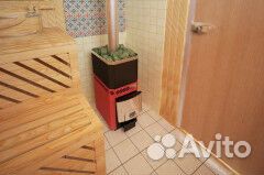 Печь для бани Русь-12 лу