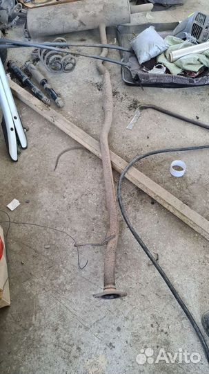 Глушитель Nissan Qashqai j10 2012 1.6