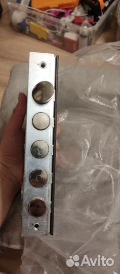 Замок врезной сувальдный гардиан