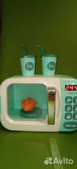 Игрушка микроволновая печь Happy baby Lunch time
