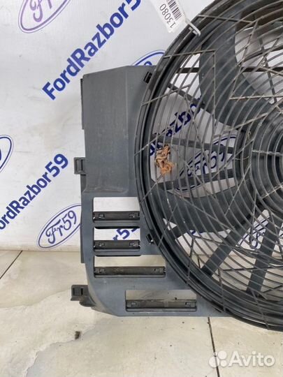 Диффузор с вентилятором Land Rover Range Rover