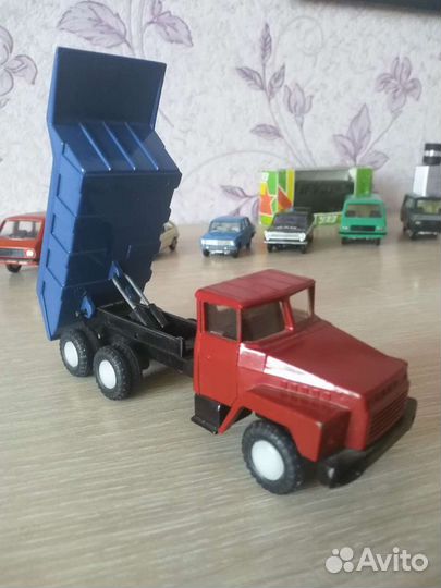 Краз 1:50 производство СССР