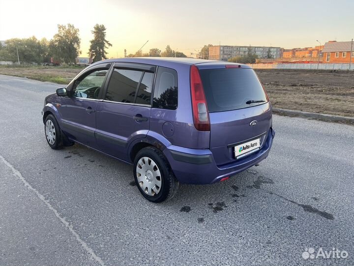 Ford Fusion 1.4 МТ, 2006, 274 000 км