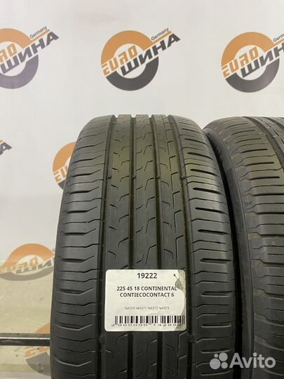 Continental ContiEcoContact 6 225/45 R18