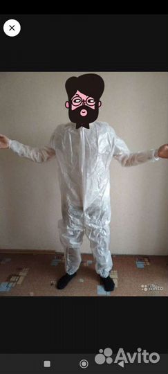 Комбинезон одноразовый