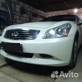 Тюнинг Infiniti G35 2004. Пролетая под радаром