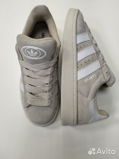 Кроссовки adidas campus 00s бежевые