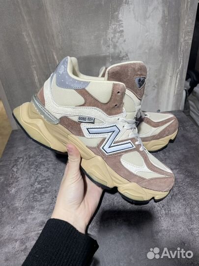 New Balance 9060 Brown Gore Tex (44р)
