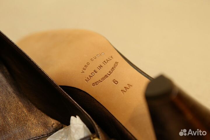 Туфли женские италия