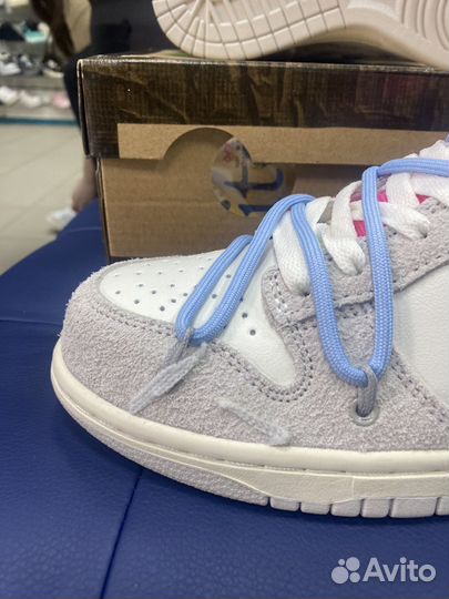 Кроссовки Nike dunk x off white