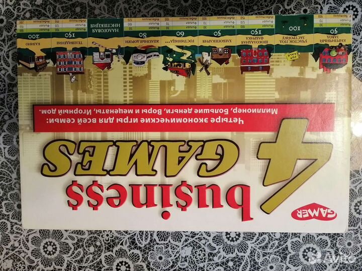 Настольные игры экономические